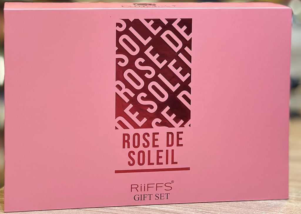 KIT – RIIFFS ROSE DE SOLEIL GIFT SET