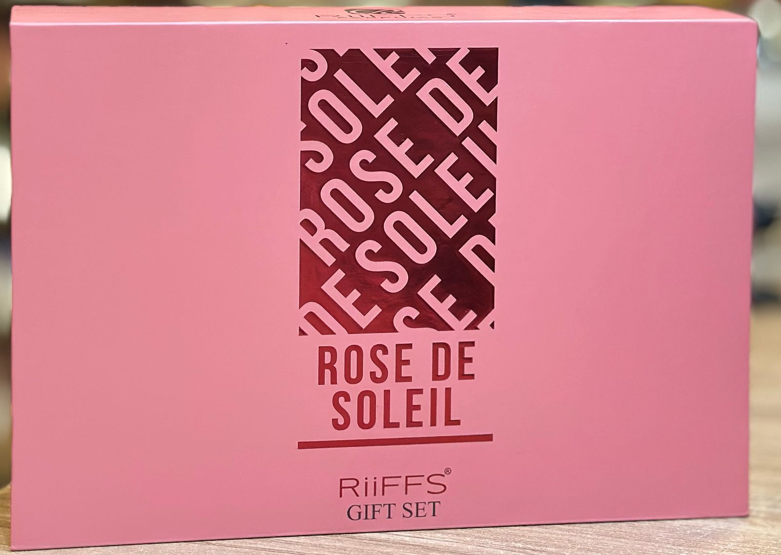 KIT – RIIFFS ROSE DE SOLEIL GIFT SET
