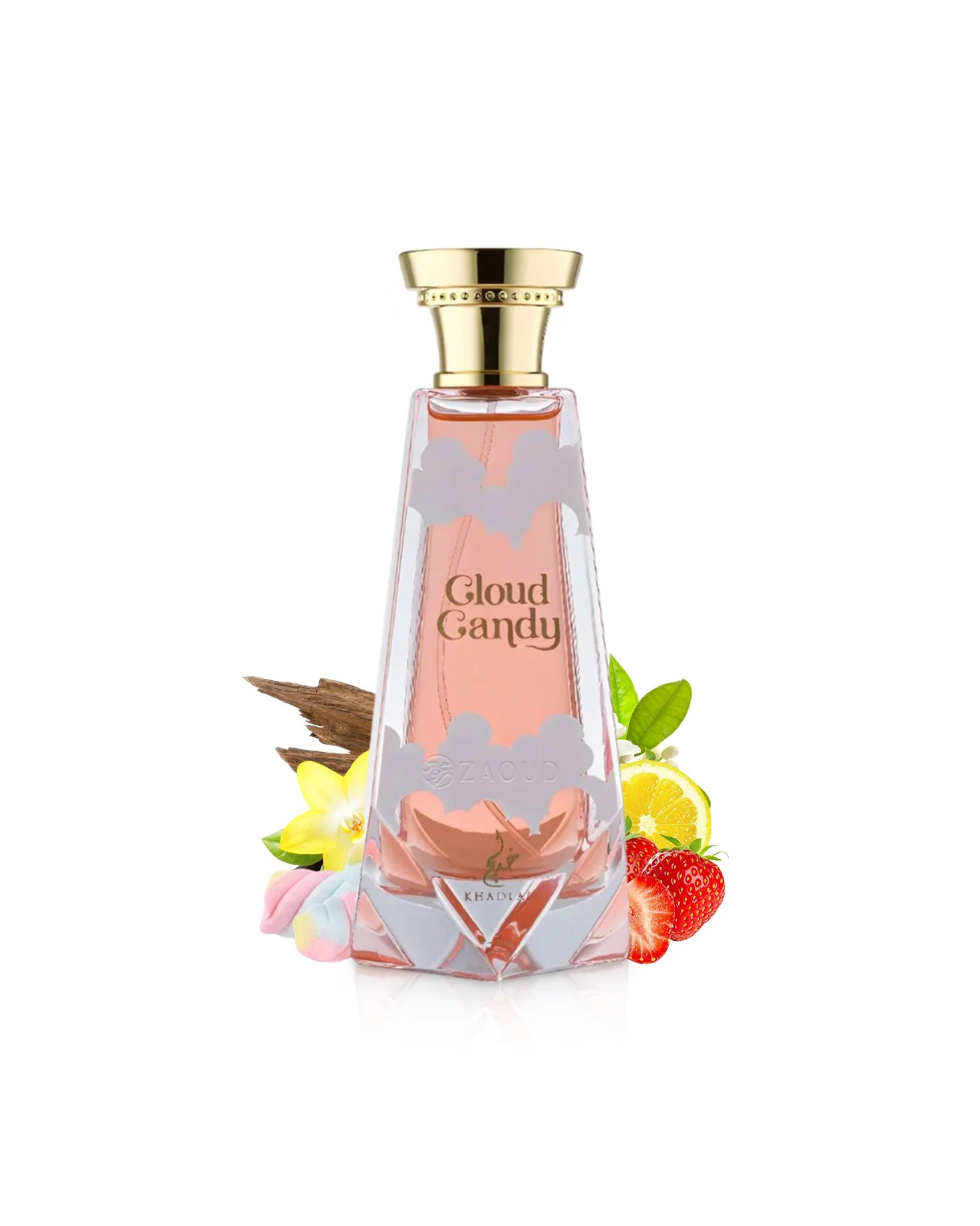 Perfume Árabe Cloud Candy Khadlaj Perfumes