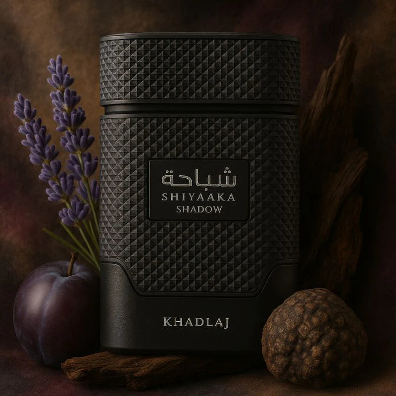 Perfume Árabe Shiyaaka Shadow Khadlaj Perfumes Masculino