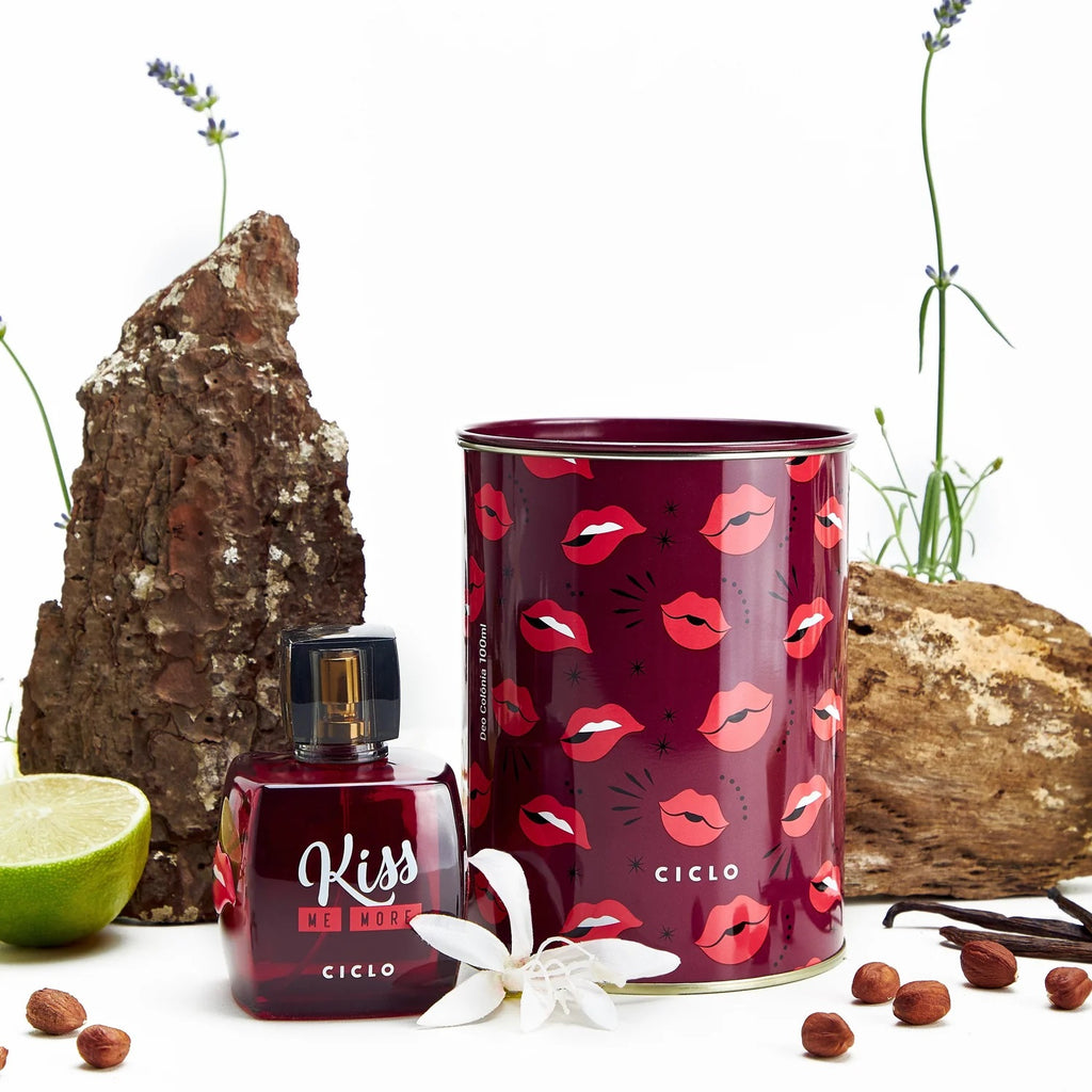 Deo Colônia Kiss You More - 100ml