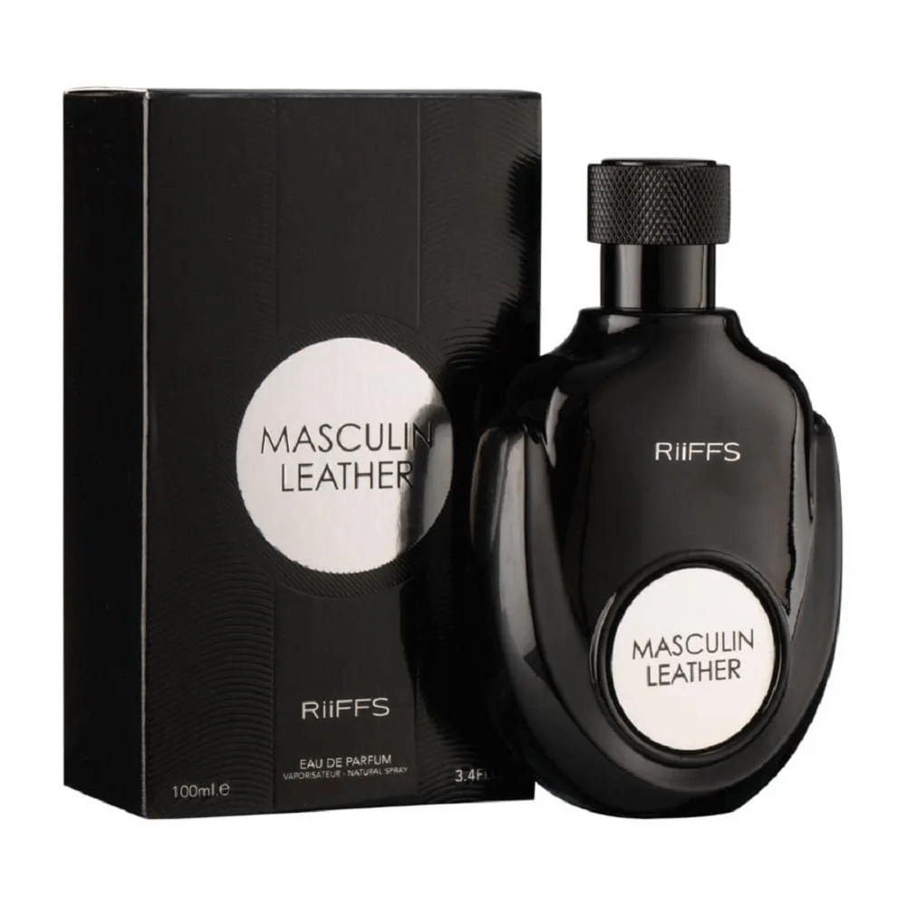 Riiffs Masculin Leather - 100 ML