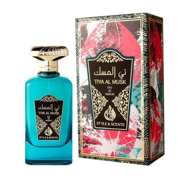 Tiya Al Musk Style And Scents - 100ml