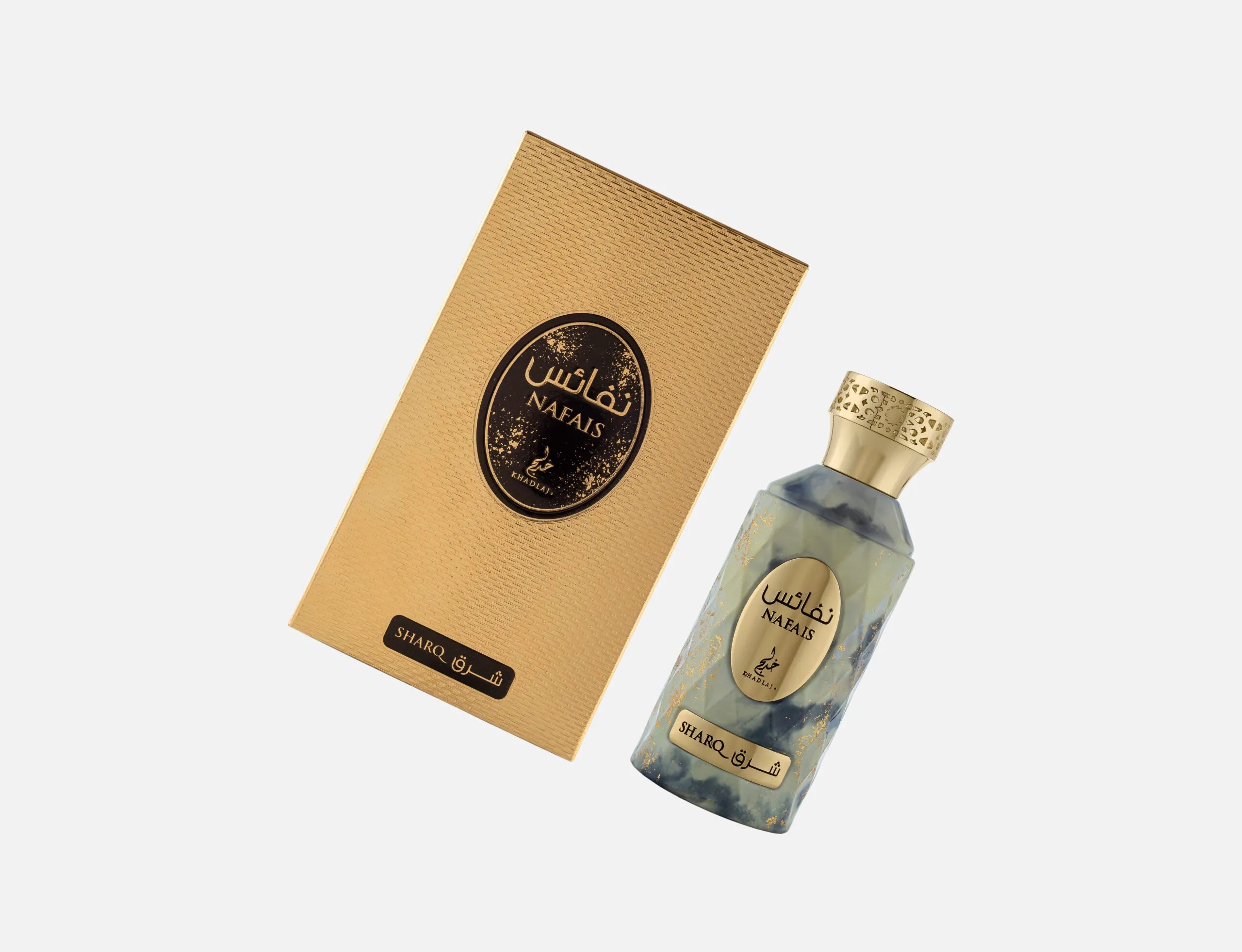 Khadlaj Perfumes Nefais Sharq Eau De Parfum Oriental 100ml