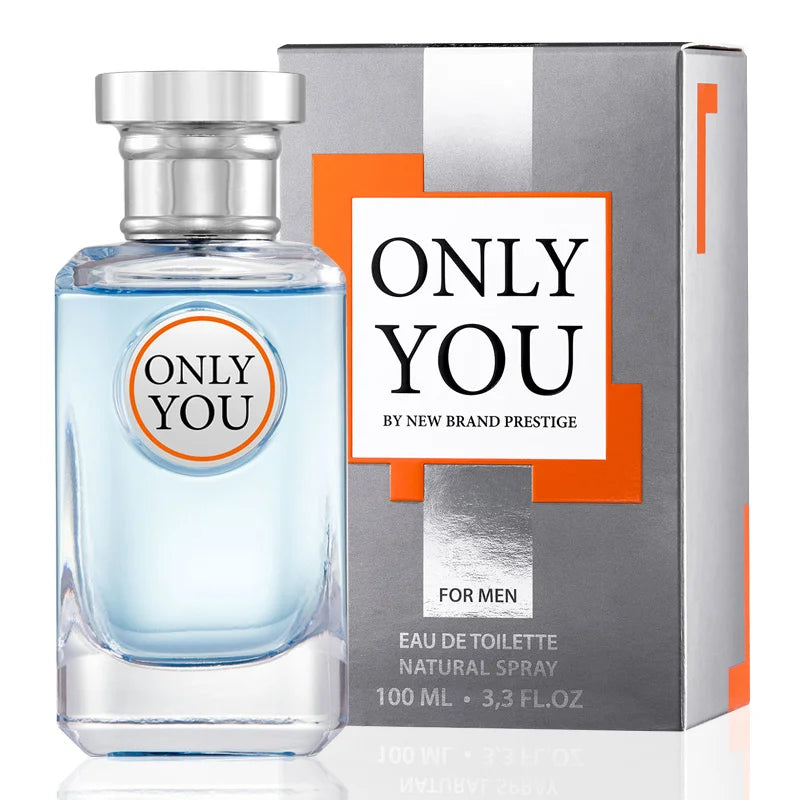 Perfume New Brand Prestige Only You Men 100 Ml - Com Selo Adipec