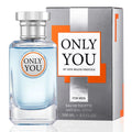 Perfume New Brand Prestige Only You Men 100 Ml - Com Selo Adipec