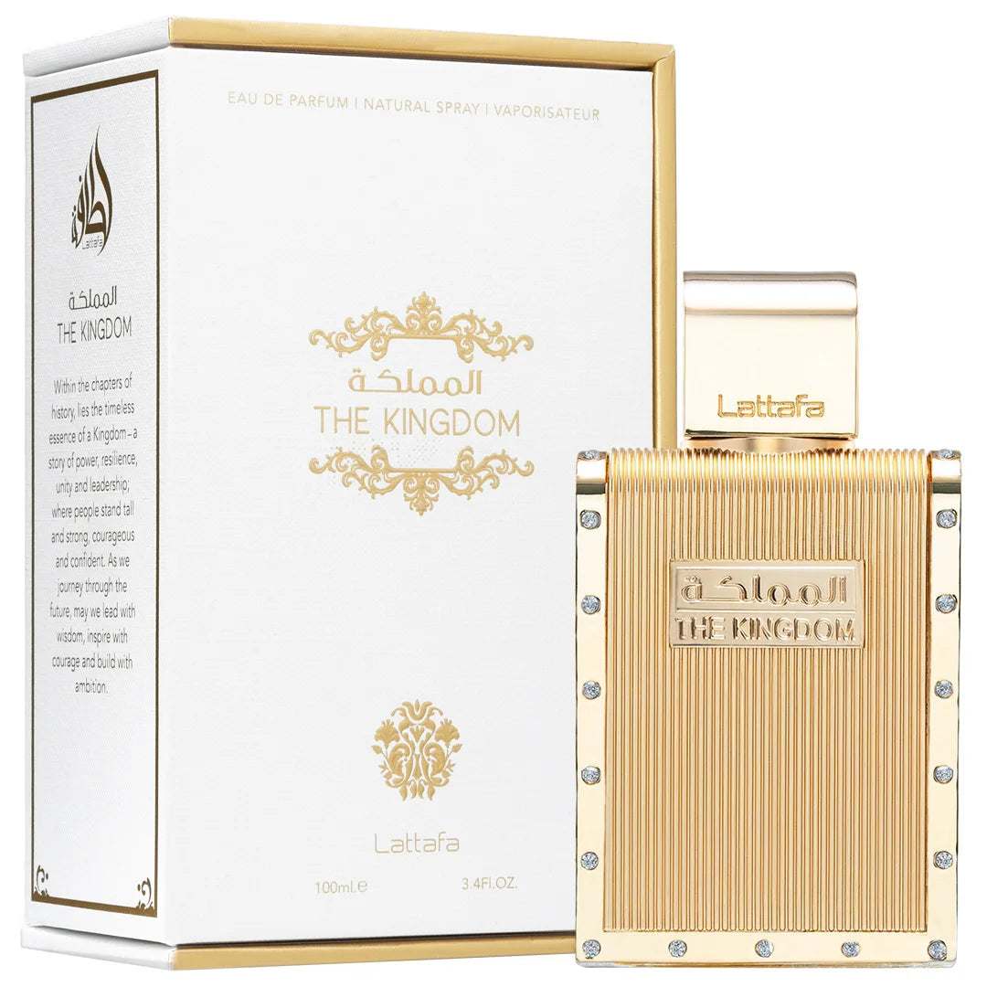 Perfume Lattafa The Kingdom Eau De Parfum 100ml Masculino