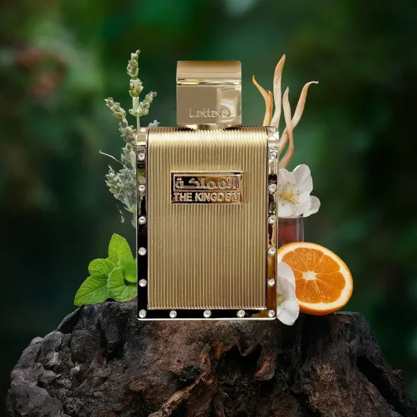 Perfume Lattafa The Kingdom Eau De Parfum 100ml Masculino