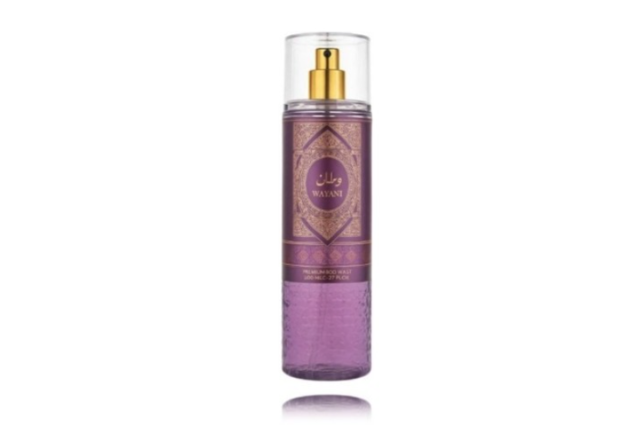 Al Wataniah Body Mist Watani Purple 250ml