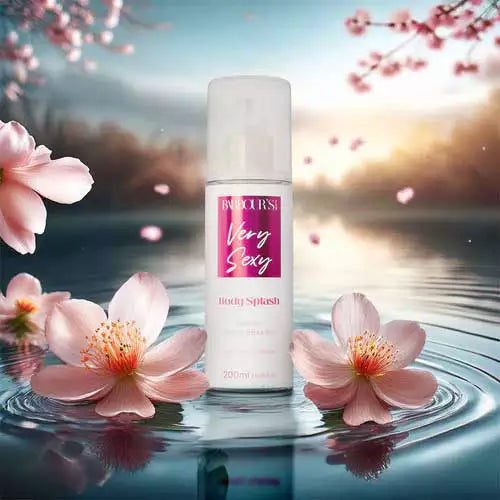 Barbours Body Splash Beauty Very Sexy Feminino 200ml