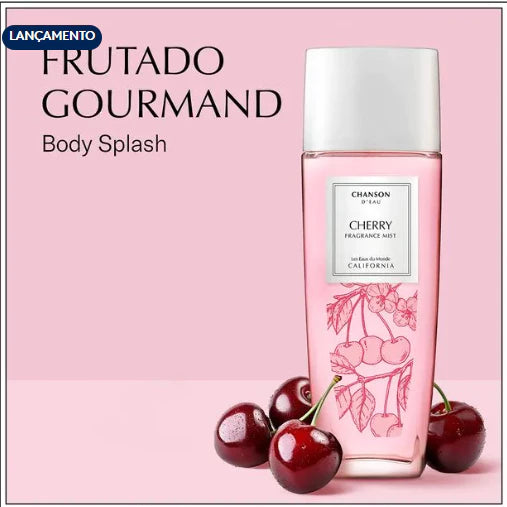 Body Splash Cherry de Chanson - 75 ML