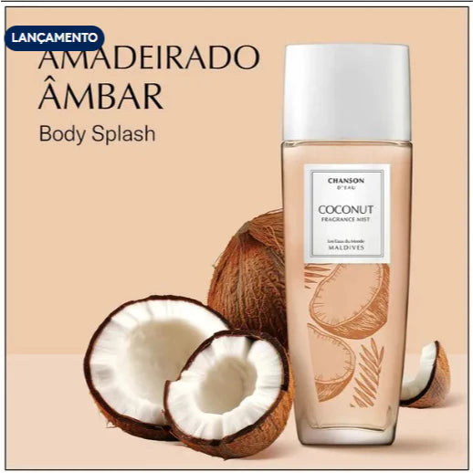Chanson Body Splash Coconut - 75 ML