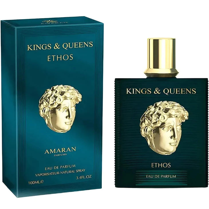 Amaran Kings & Queens Ethos EDP  - 100ml
