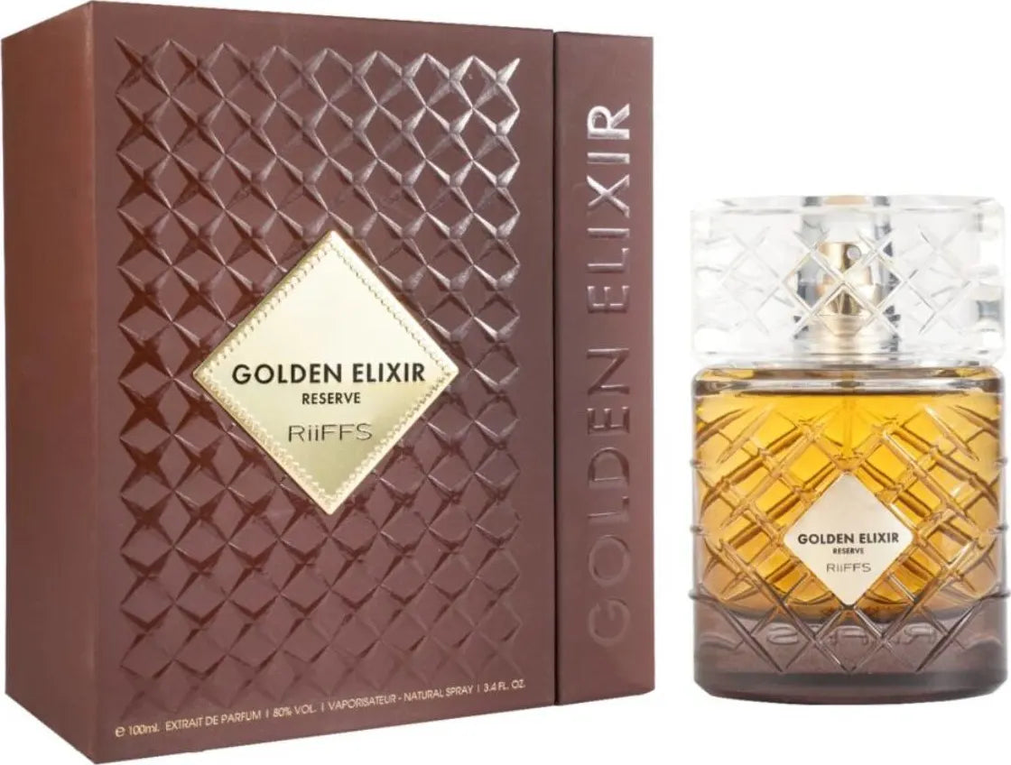 Golden Elixir Reserve De Riiffs - 100ml