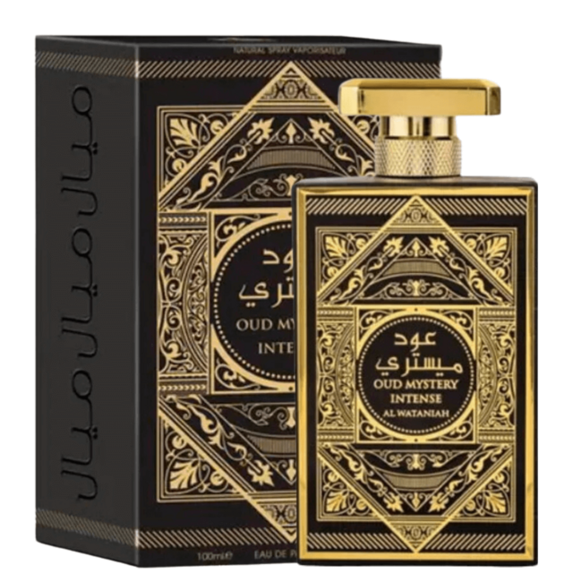 Oud Mystery Intense Al Wataniah – 100ml
