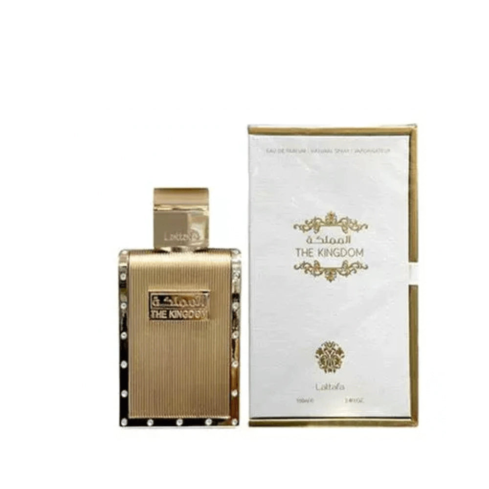 Perfume Lattafa The Kingdom Eau De Parfum 100ml Masculino