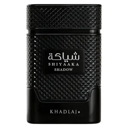 Perfume Árabe Shiyaaka Shadow Khadlaj Perfumes Masculino