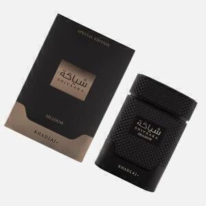 Perfume Árabe Shiyaaka Shadow Khadlaj Perfumes Masculino