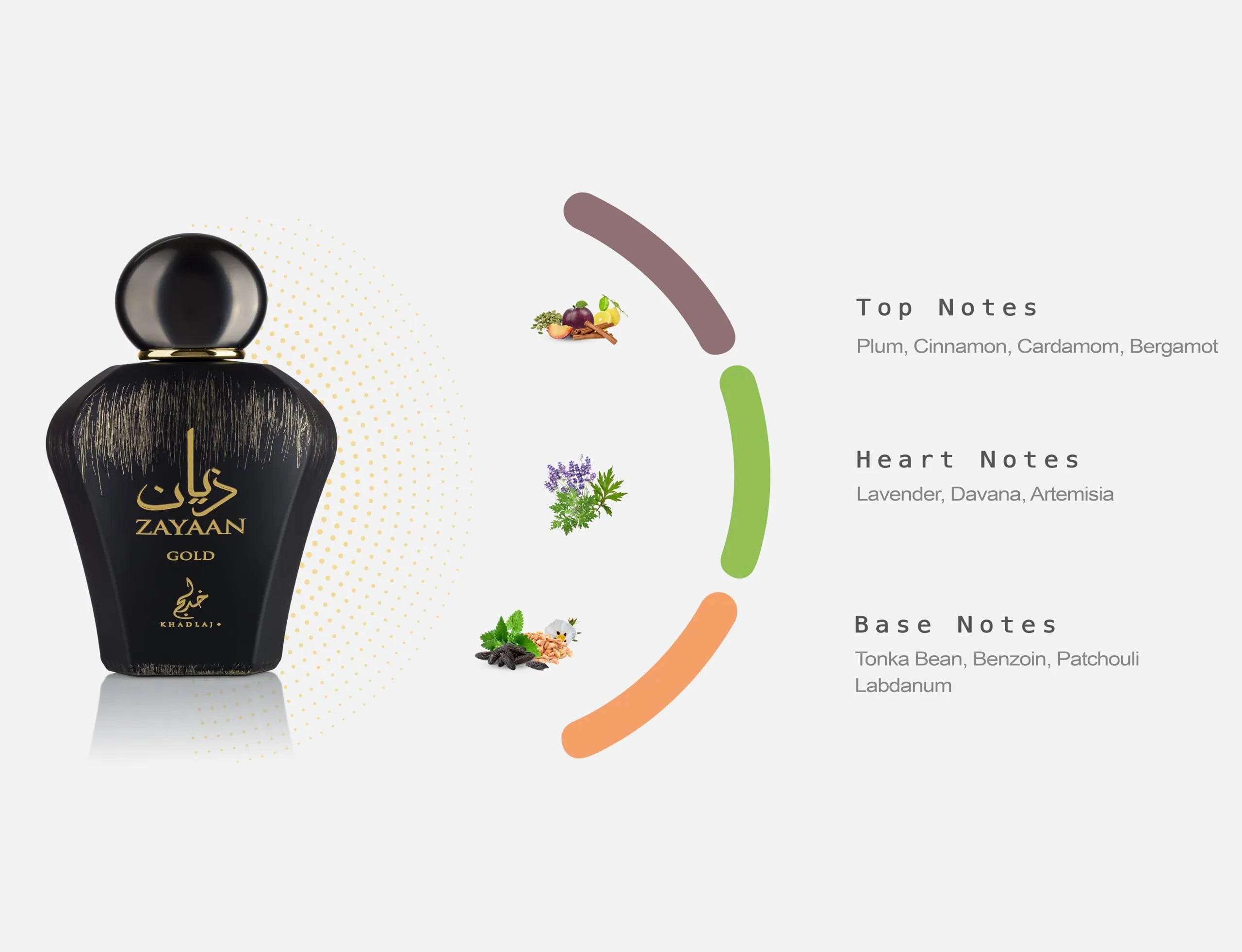 Khadlaj Zayaan Gold Edp 100 Ml Masculino
