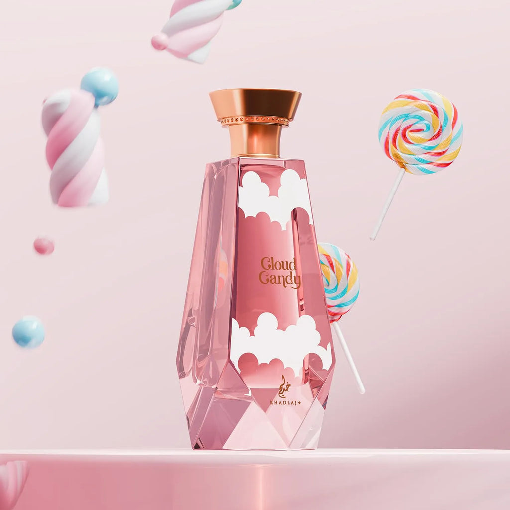 Perfume Árabe Cloud Candy Khadlaj Perfumes