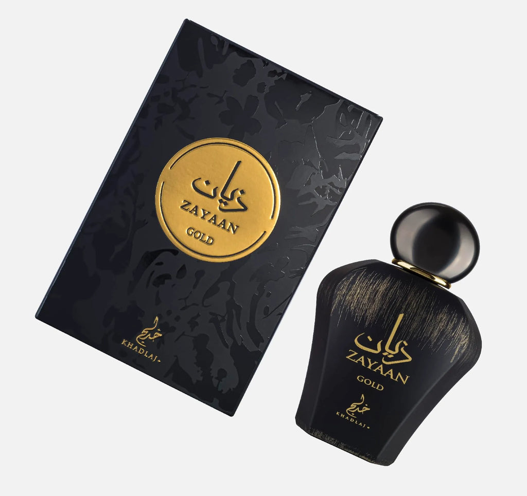 Khadlaj Zayaan Gold Edp 100 Ml Masculino