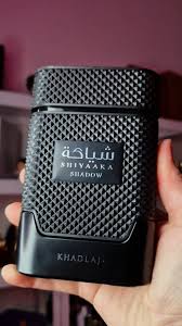 Perfume Árabe Shiyaaka Shadow Khadlaj Perfumes Masculino