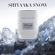 Perfume Árabe Shiyaaka Snow Khadlaj Perfumes Compartilhável
