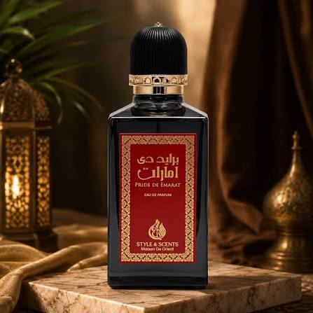 Perfume Maison De Orient Pride De Emarat Edp - Unissex 100ml