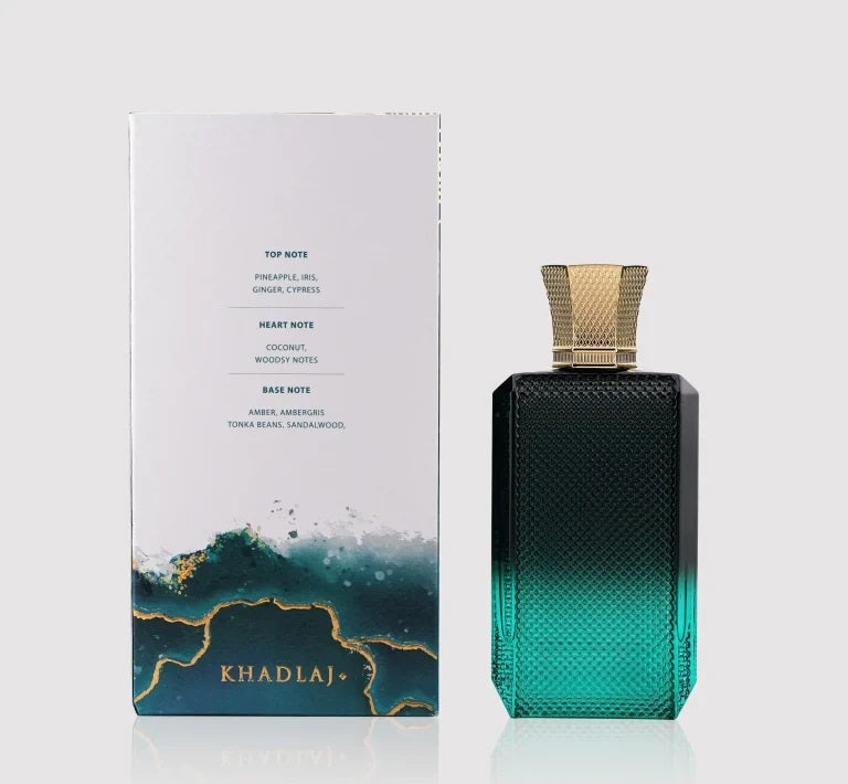 Perfume Edp Unissex Khadlaj Island 100ml