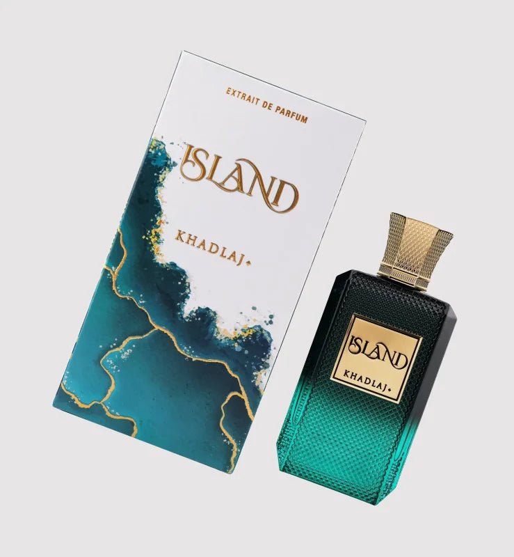 Perfume Edp Unissex Khadlaj Island 100ml