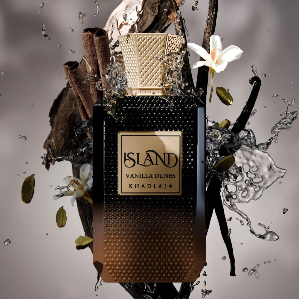 Perfume Arabe Khadlaj - Island Vanilla Dunes