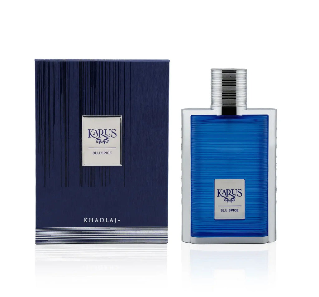 Perfume Khadlaj Perfumes Karus Blue Spice Edp 100 ml