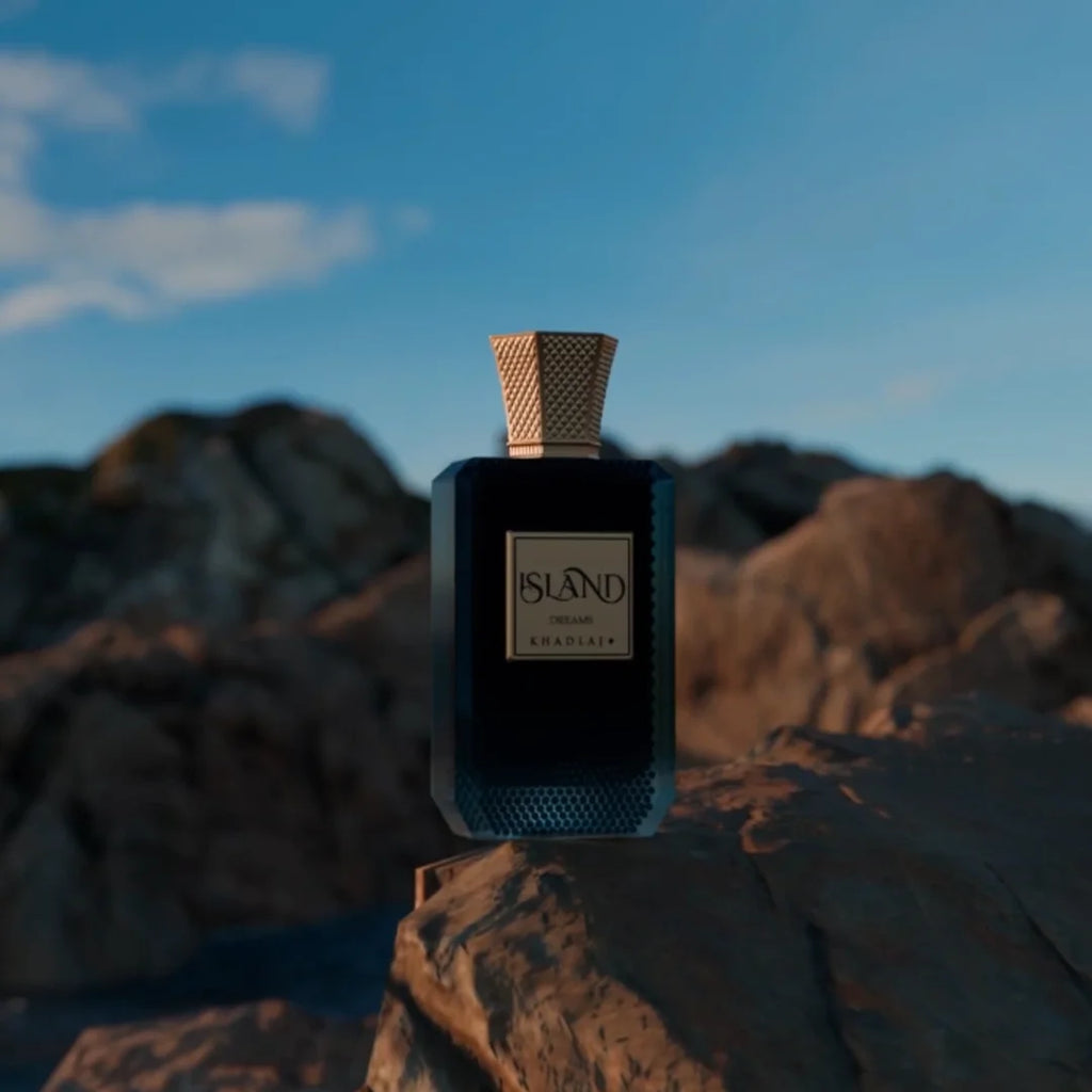 Perfume Árabe Khadlaj Island Dreams 100 ml Extrait de Parfum