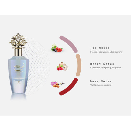 Perfume Nuha Vanilla Pearl 85ml EDP