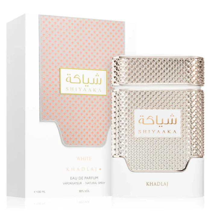 Perfume Khadlaj Shiyaaka White EDP 100ml