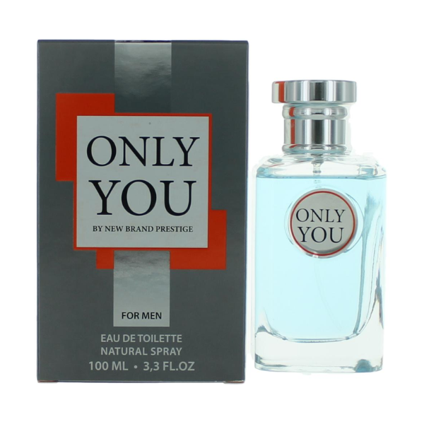 Perfume New Brand Prestige Only You Men 100 Ml - Com Selo Adipec