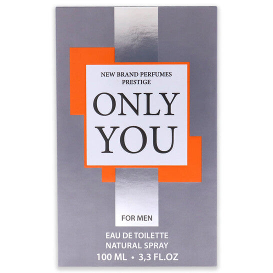 Perfume New Brand Prestige Only You Men 100 Ml - Com Selo Adipec
