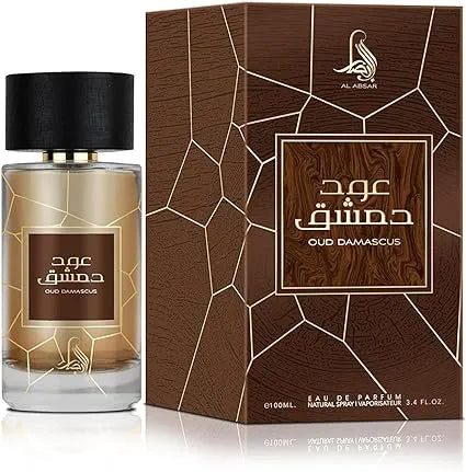 Al Absar Oud Damascus - 100 ml