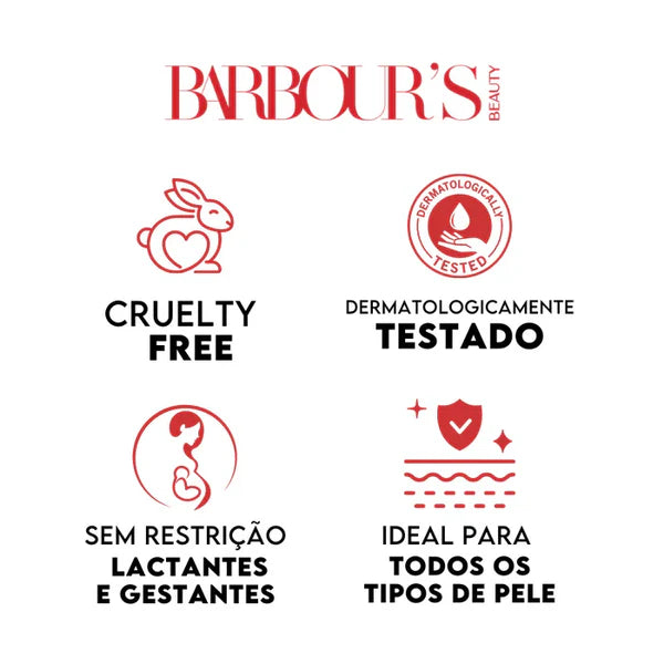 Body Splash Senseless Desodorante Colônia Barbour’s Beauty 200ml