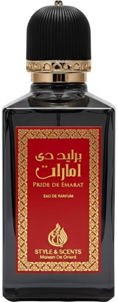 Perfume Maison De Orient Pride De Emarat Edp - Unissex 100ml