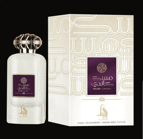 Al Absar Musk Candy - 100ml