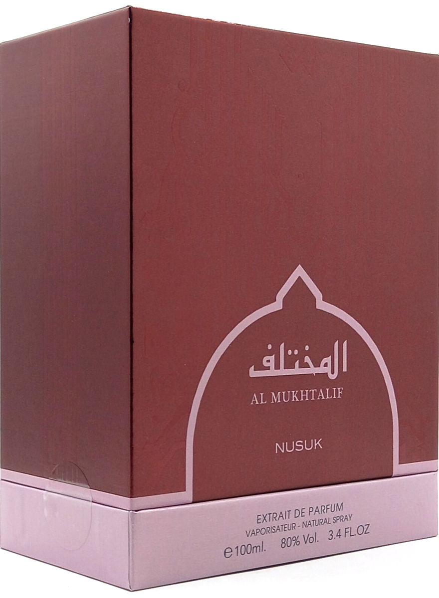 Al Mukhtalif Nusuk – 100ml