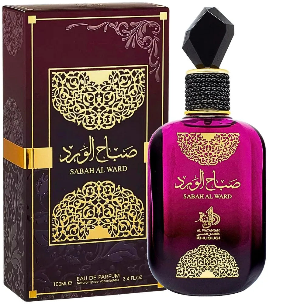 Sabah Al Ward Al Wataniah - 100ml