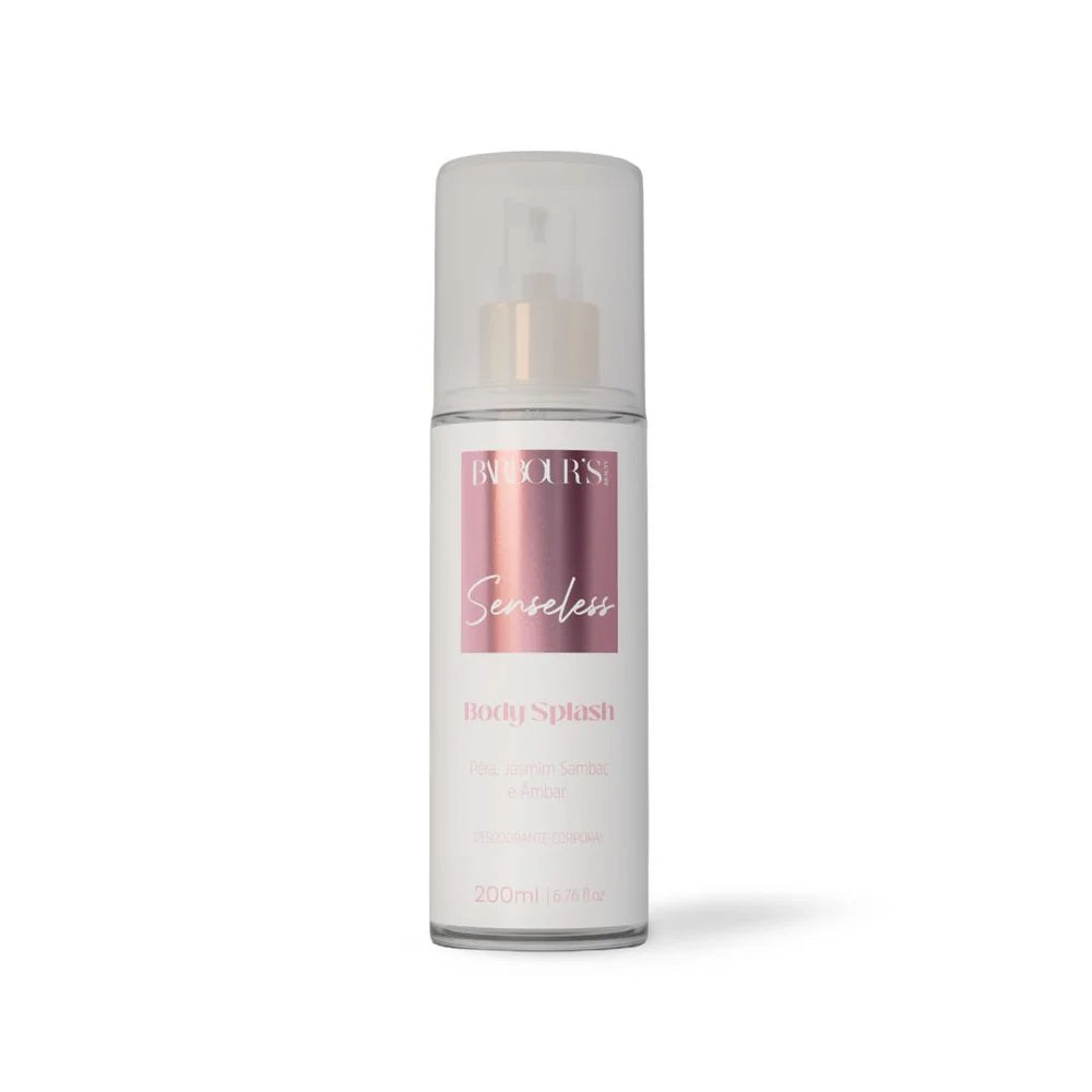 Body Splash Senseless Desodorante Colônia Barbour’s Beauty 200ml