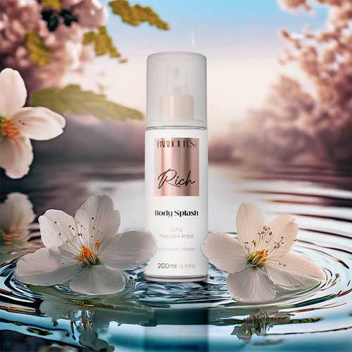 Body Splash Rich 200ml Barbour's Beauty