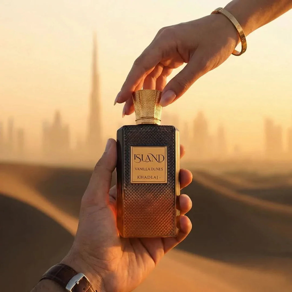 Perfume Arabe Khadlaj - Island Vanilla Dunes