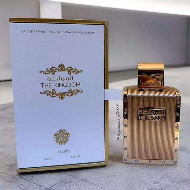 Perfume Lattafa The Kingdom Eau De Parfum 100ml Masculino