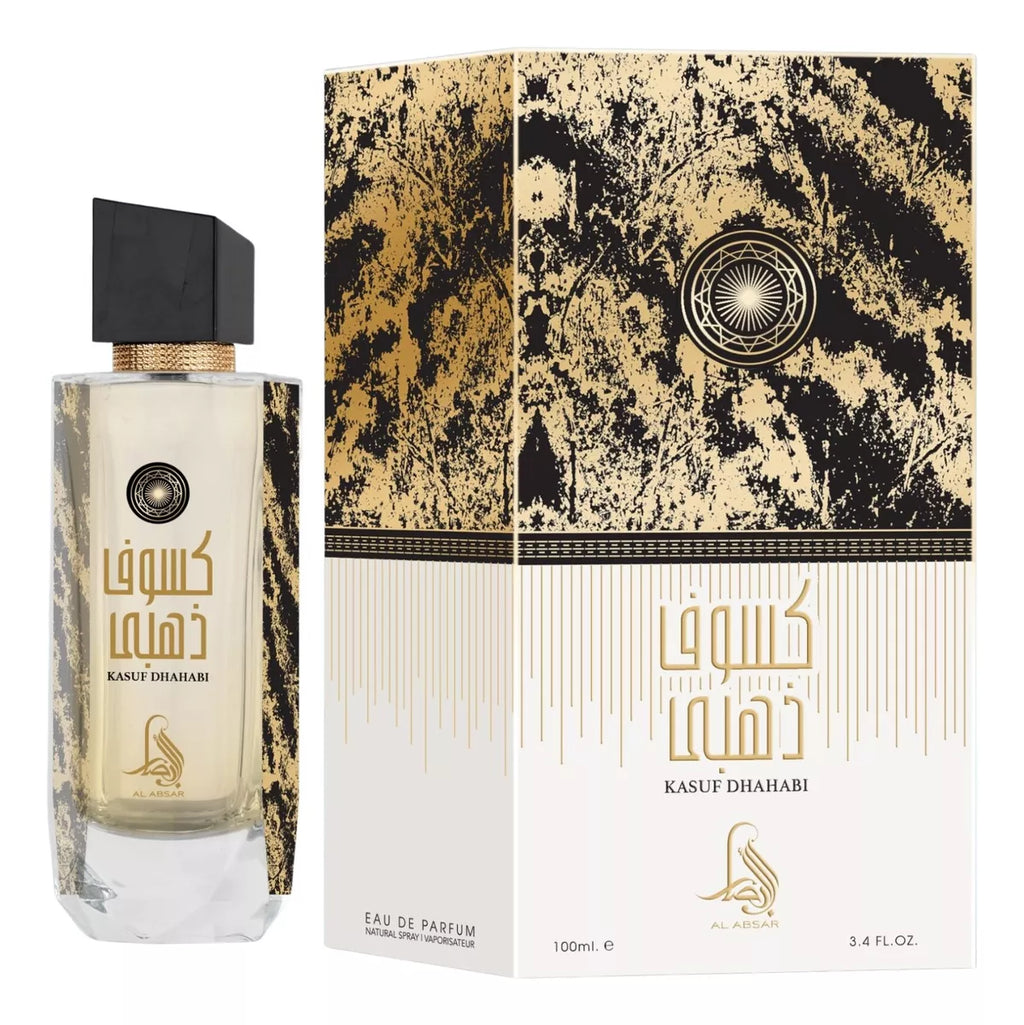 Al Absar Kasuf Dhahabi - 100ml